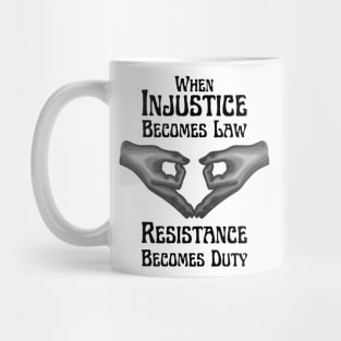 Injustice - Resistance Mug